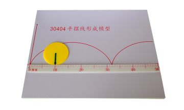 30404 plane cycloid formation model