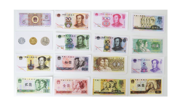 X595 RMB currency model