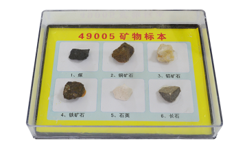 49005 Mineral specimens